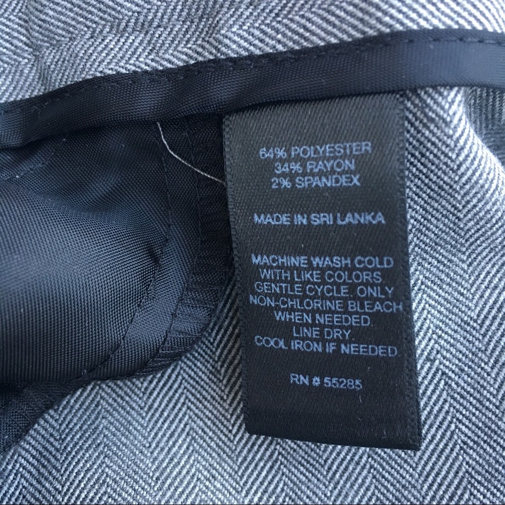 Gray Express Editor Pants. Excellent condition! - Picture 5 of 5